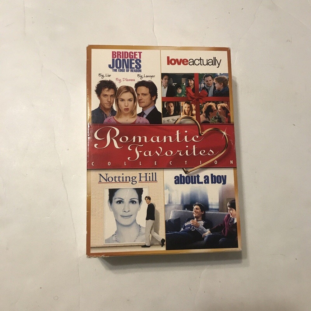 Romantic Favorites Movie Set DVD Collection Universal 3808